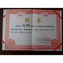 钟闻东律师于2008年受聘为“点睛网络律师学院高级培训师”